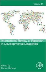 International Review of Research in Developmental Disabilities