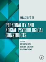 Measures of Personality and Social Psychological Constructs