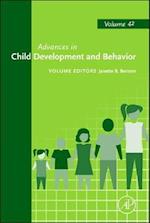 Advances in Child Development and Behavior