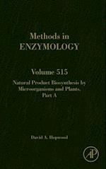 Natural Product Biosynthesis by Microorganisms and Plants, Part A