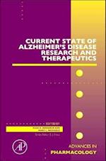 Current State of Alzheimer's Disease Research and Therapeutics