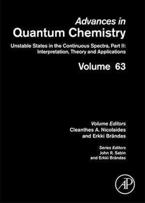 Unstable States in the Continuous Spectra (II: Interpretation, Theory and Applications)