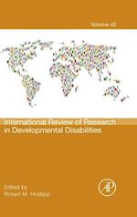 International Review of Research in Developmental Disabilities