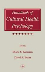 Handbook of Cultural Health Psychology