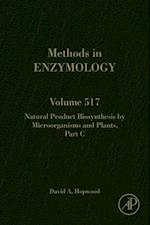 Natural Product Biosynthesis by Microorganisms and Plants Part C