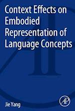 Context Effects on Embodied Representation of Language Concepts