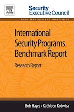 International Security Programs Benchmark Report