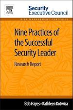 Nine Practices of the Successful Security Leader