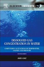 Dissolved Gas Concentration in Water