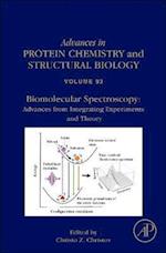 Biomolecular Spectroscopy: Advances from Integrating Experiments and Theory