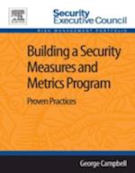 Building a Security Measures and Metrics Program