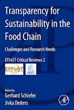 Transparency for Sustainability in the Food Chain