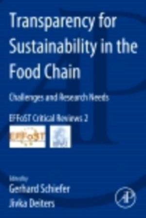 Transparency for Sustainability in the Food Chain
