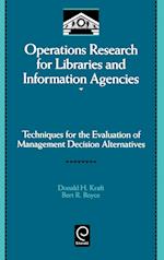 Operations Research for Libraries and Information Agencies