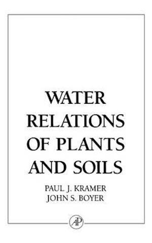 Water Relations of Plants and Soils