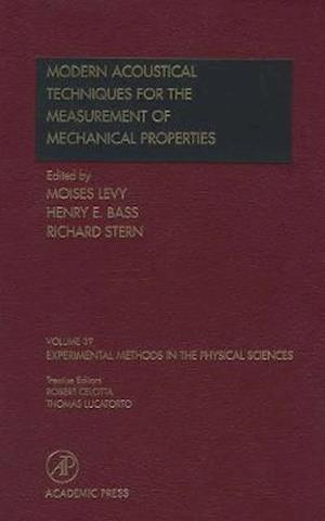 Modern Acoustical Techniques for the Measurement of Mechanical Properties