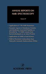 Annual Reports on NMR Spectroscopy