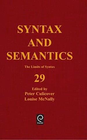 The Limits of Syntax