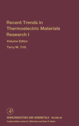 Advances in Thermoelectric Materials I