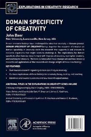 Domain Specificity of Creativity