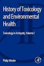 History of Toxicology and Environmental Health