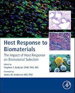 Host Response to Biomaterials