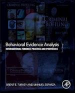 Behavioral Evidence Analysis
