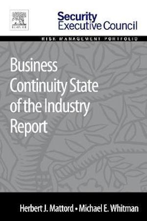 Business Continuity State of the Industry Report