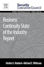 Business Continuity State of the Industry Report