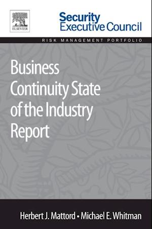 Business Continuity State of the Industry Report