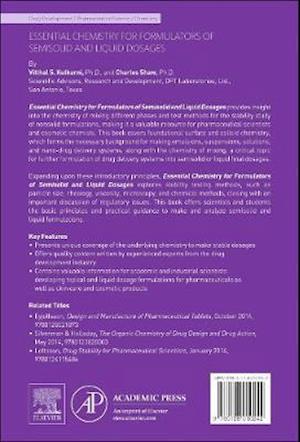 Essential Chemistry for Formulators of Semisolid and Liquid Dosages