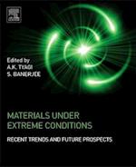 Materials Under Extreme Conditions
