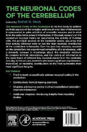 The Neuronal Codes of the Cerebellum