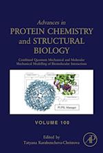 Combined Quantum Mechanical and Molecular Mechanical Modelling of Biomolecular Interactions