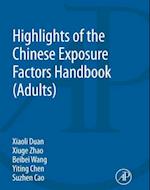 Highlights of the Chinese Exposure Factors Handbook