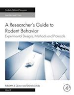 A Researcher's Guide to Rodent Behavior, Volume 32