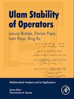 Ulam Stability of Operators