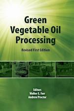 Green Vegetable Oil Processing