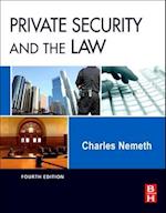 Private Security and the Law