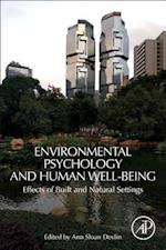 Environmental Psychology and Human Well-Being