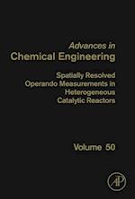 Spatially Resolved Operando Measurements in Heterogeneous Catalytic Reactors