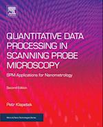 Quantitative Data Processing in Scanning Probe Microscopy