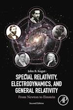 Special Relativity, Electrodynamics, and General Relativity