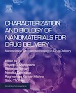 Characterization and Biology of Nanomaterials for Drug Delivery