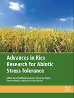 Advances in Rice Research for Abiotic Stress Tolerance