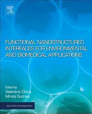 Functional Nanostructured Interfaces for Environmental and Biomedical Applications