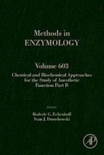 Chemical and Biochemical Approaches for the Study of Anesthetic Function Part B