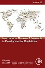 International Review of Research in Developmental Disabilities