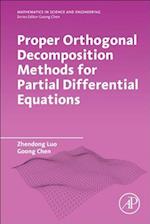 Proper Orthogonal Decomposition Methods for Partial Differential Equations
