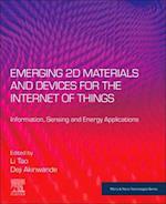 Emerging 2D Materials and Devices for the Internet of Things